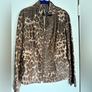 Clara sun woo liquid leather jacket